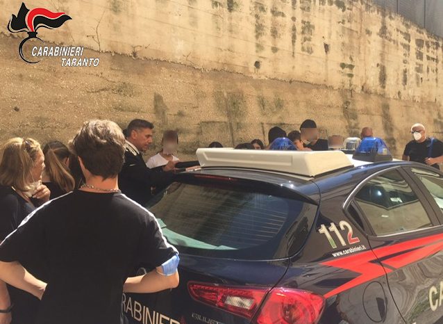 Taranto: i Carabinieri avviano incontri con gli studenti, come evitare le truffe