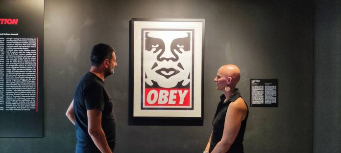 Obey Peace Revolution: inaugurata questa mattina la mostra in programma fino al 28 agosto nel Teatro Margherita