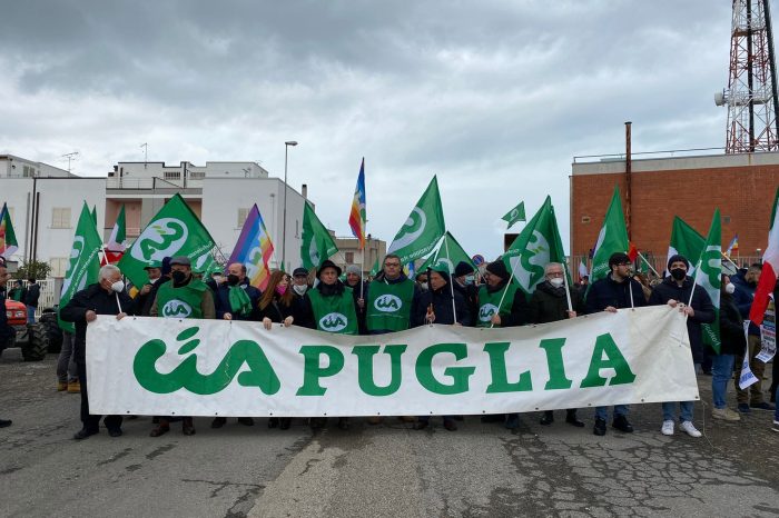 Gasolio agricolo a 1,40 euro al litro, Cia Puglia: “Pronti alla mobilitazione”