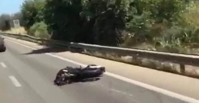 Muro Leccese: scontro tra moto ed una bicicletta, deceduto il centauro grave l'anziano