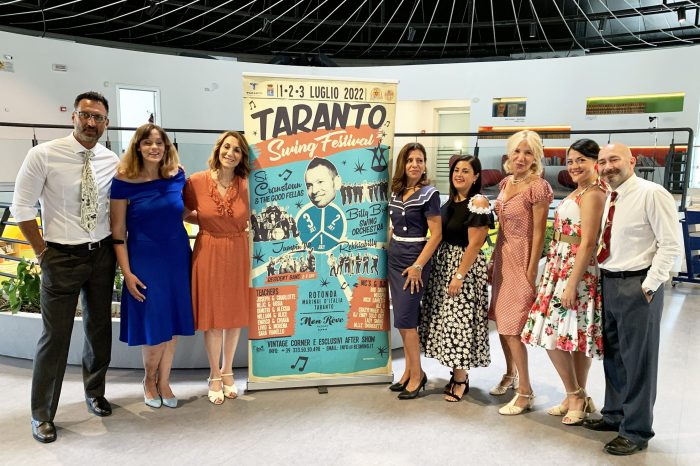 Presentata la terza edizione del Taranto Swing Festival