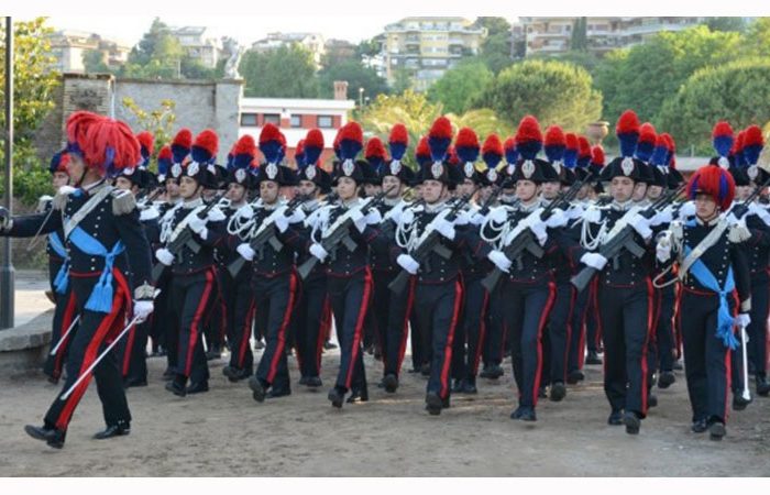 Brindisi:  celebrazione del 208° annuale di fondazione dell’Arma dei Carabinieri