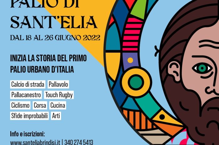 Sabato 18 giugno parata di apertura del Palio di Sant’Elia  in programma a Brindisi fino al 26 giugno 2022