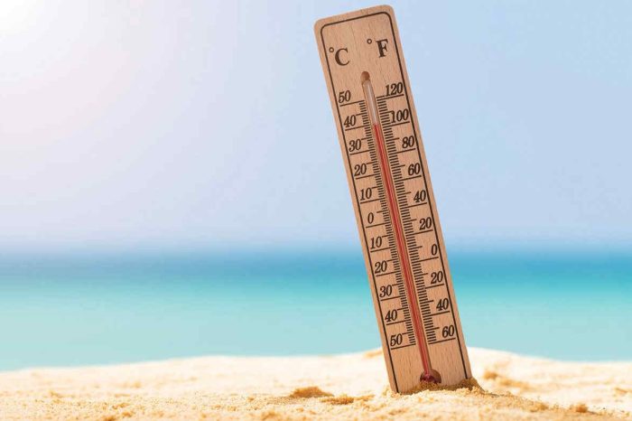 La Puglia all'insegna del gran caldo, a Taranto si toccheranno i 37 gradi