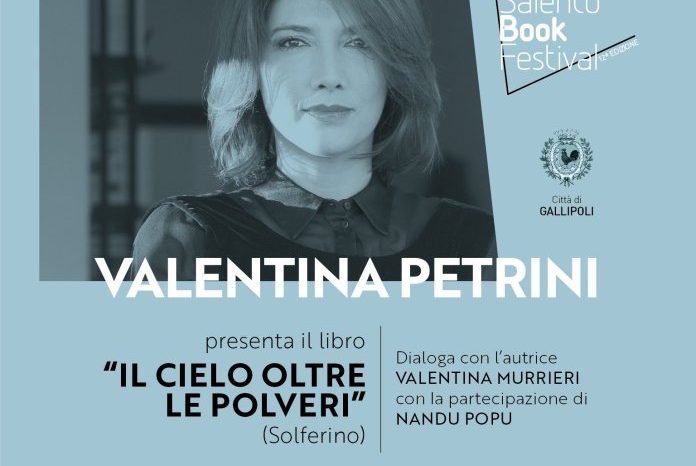 Salento Book Festival. Valentina Petrini e Paolo Calabresi sabato  a Tuglie e domenica a Gallipoli