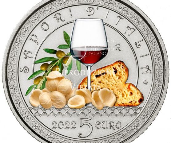 Altamura presente con il pane nella I moneta che celebra la Puglia