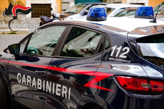 Il Nucleo Operativo e Radiomobile della Compagnia Carabinieri di San Vito dei Normanni ha eseguito 3 misure cautelari
