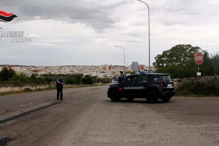 Castellaneta: arrestati due cittadini di nazionalità bulgara per furto aggravato di angurie