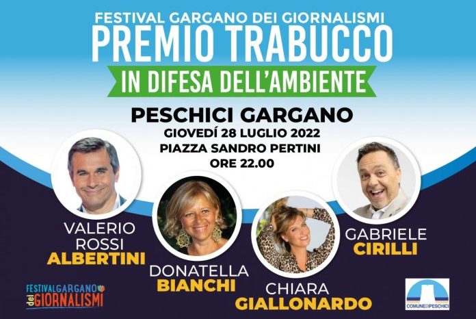 “Festival Gargano dei Giornalismi” – 28 e 29 luglio 2022 a Peschici e Vico del Gargano