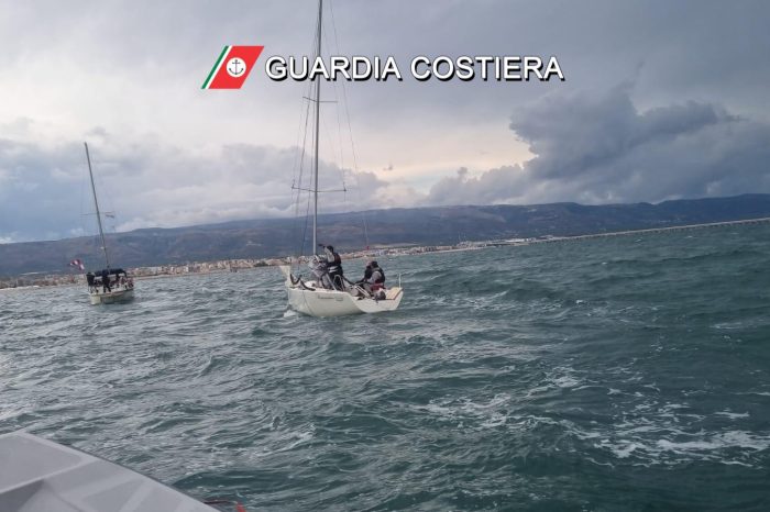 Manfredonia: soccorso al largo durante una regata