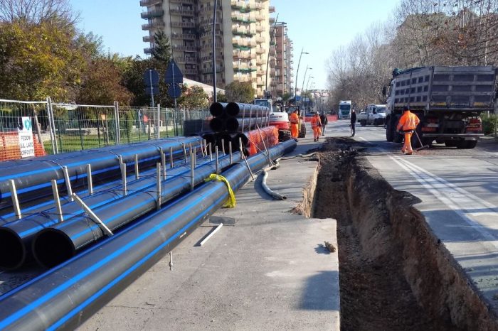 Taranto: lavori di ricognizione dell' AqP sui cantieri di Talsano, Lama e San Vito