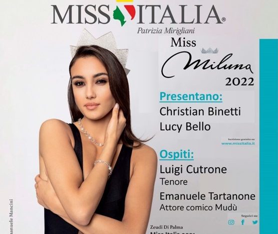 A Martina Franca la Selezione Provinciale Miss Miluna per Miss Italia Puglia