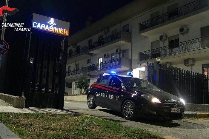 Castellaneta Marina: 19enne arrestato per detenzione di sostanza stupefacente ai fini di spaccio
