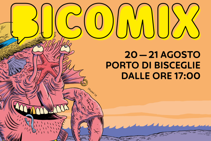 Bicomix: terza edizione dal 19 al 21 agosto Bisceglie