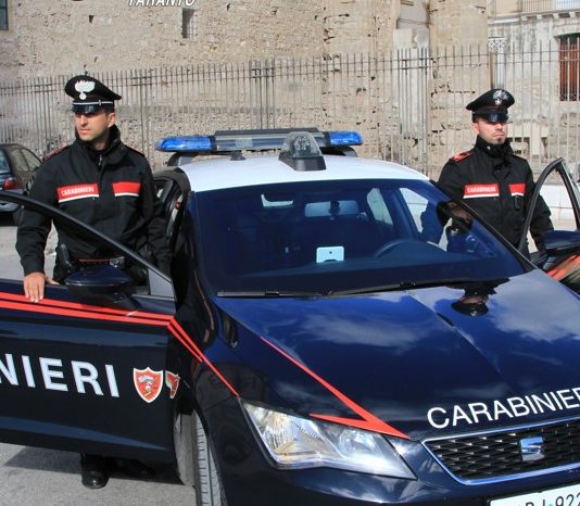 Taranto: tutti i dettagli del servizio di controllo del terratorio da parte dei Carabinieri