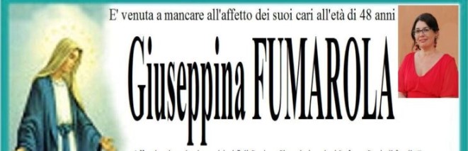 Villa Castelli: funerali di Giuseppina Fumarola e lutto cittadino