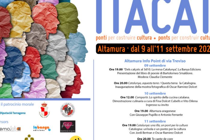 ALTAMURA - RASSEGNA ITAC: GEMELLAGGIO TRA ITALIA E CATALOGNA