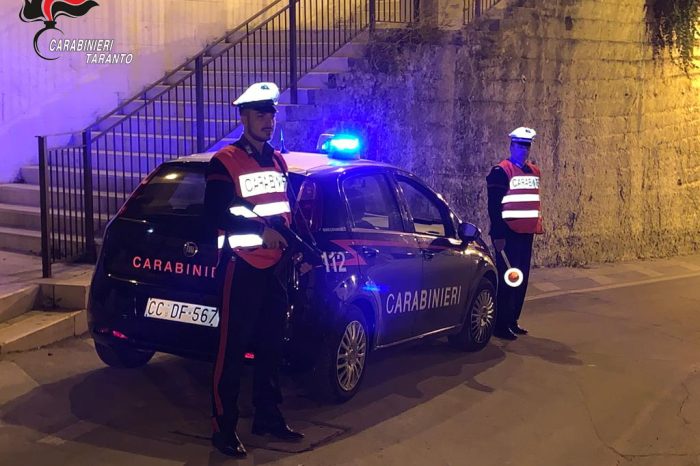 Monteiasi: marocchino evade i domiciliari, arrestato dai Carabinieri
