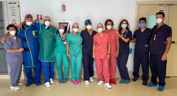 Il Miulli è il primo ospedale in Puglia ad effettuare la correzione di insufficienza tricuspidalica con tecnica percutanea
