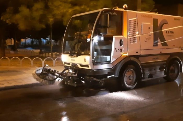 Taranto/ Tamburi: igiene e decoro con lo spazzamento notturno nel quartiere