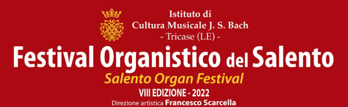 Il Festival Organistico del Salento ospita Sergio Vartolo