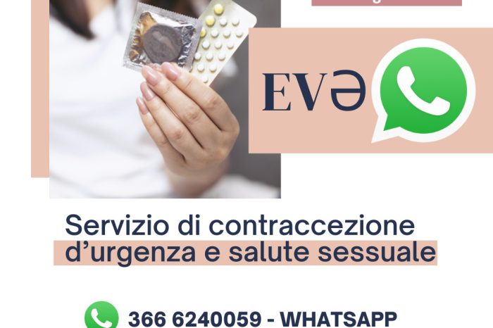 Bari: "EvƏ" un numero whatsapp per contraccezione d'urgenza e salute sessuale