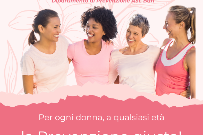 Bari: Screening mammografico per ogni donna e a qualsiasi età