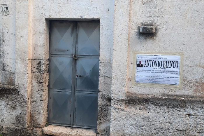 Manduria: La botteguccia di “mastro Antonio” rimarrà per sempre un ricordo