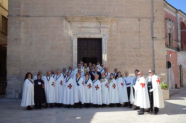 Torricella (Ta): 1° Capitolo Commenda San Marco Evangelista neo Templari dei C.T.C