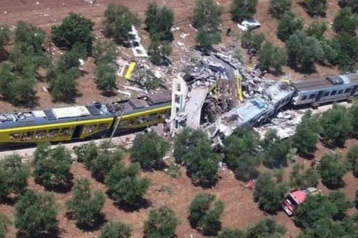 BAT/ Disastro ferroviaro  tra Andria e Corato il PM chiede condanne