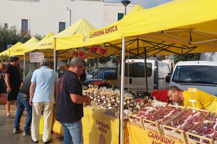 In Puglia 4 consumatori su 10 sono alla ricerca di cibo a km0 e di prodotti locali