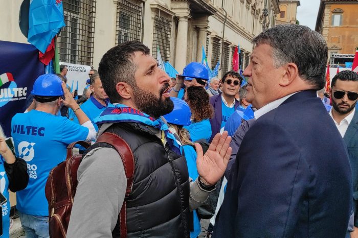 LA UIL di Taranto a Roma per la manifestazione su salute e sicurezza sul lavoro