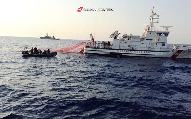 Bari- Guardia Costiera: sanzioni per 60mila euro