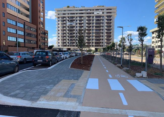 Bari - apre un nuovo parcheggio di via Pietro Sette