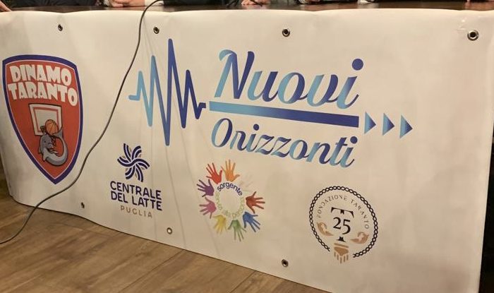 Nuovi Orizzonti e Dinamo Taranto Basket è ormai realtà