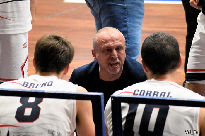 Taranto -  CJ Basket Taranto,  coach Olive : "Ai ragazzi non posso recriminare niente”