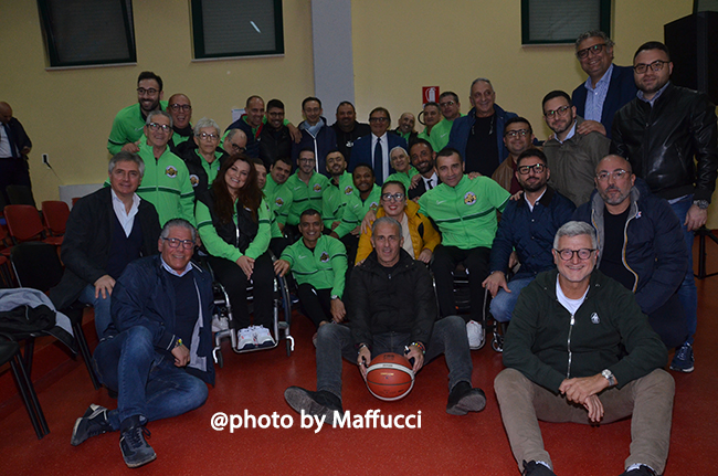 Taranto-La Cisa Boys Basket si presenta
