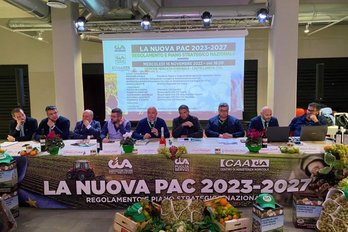 <strong>La nuova PAC 2023-2027 (Politica agricola comune): incontro partecipato a Castellaneta</strong>