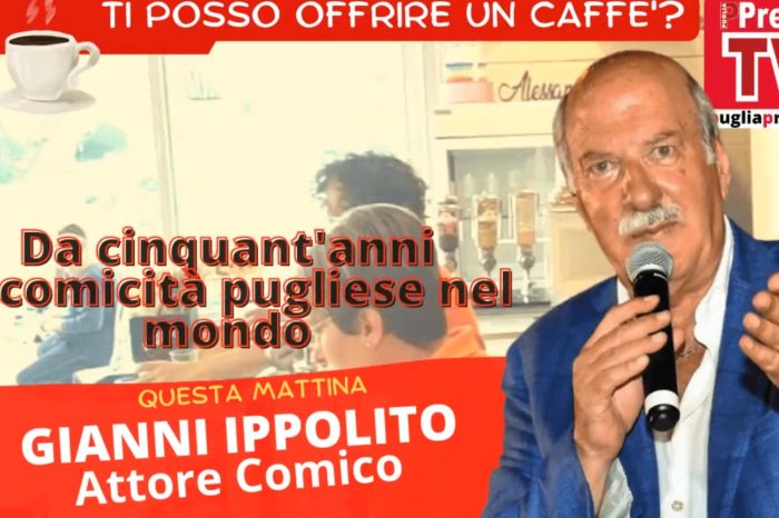 Un divertente caffè con Gianni Ippolito