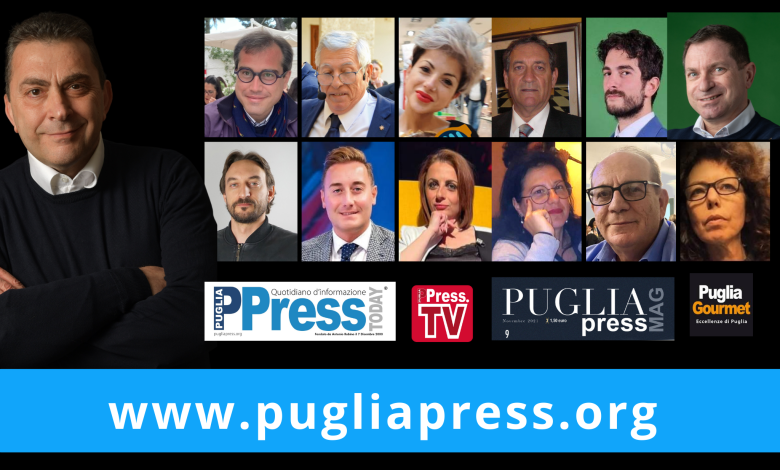 La squadra di Puglia Press