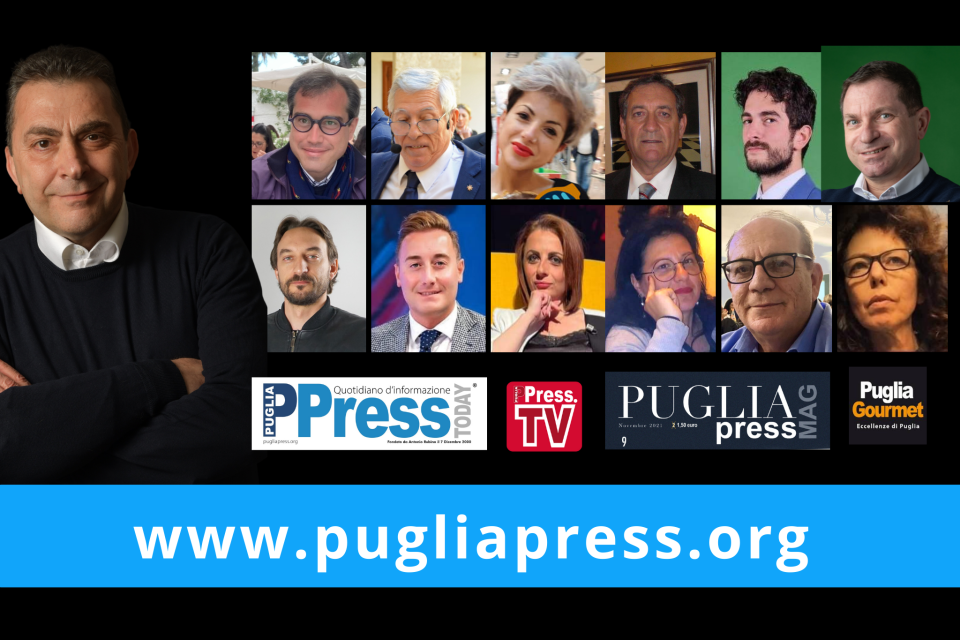 La squadra di Puglia Press