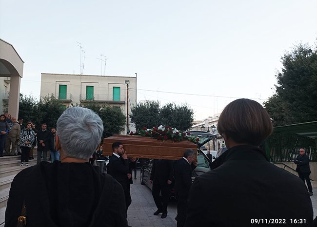 Martina Franca: l'ultimo saluto al Senatore Semeraro