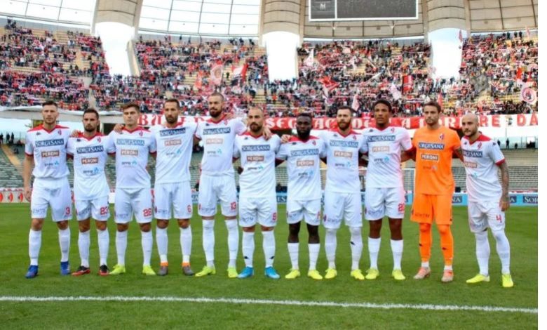 Brutto stop per il Bari