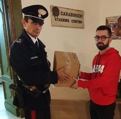 Taranto: furto all'interno del daposito Caritas, denunciato