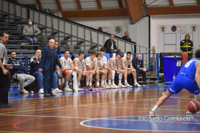 Taranto - CJ Basket, intervista coach Davide Olive post gara Roseto