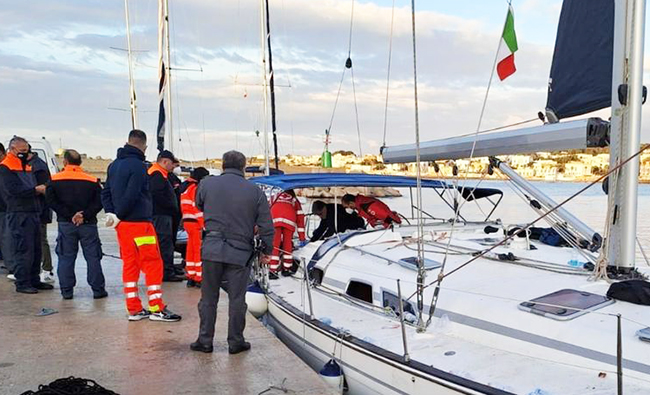 Lecce-Sbarcati a Leuca 102 migranti