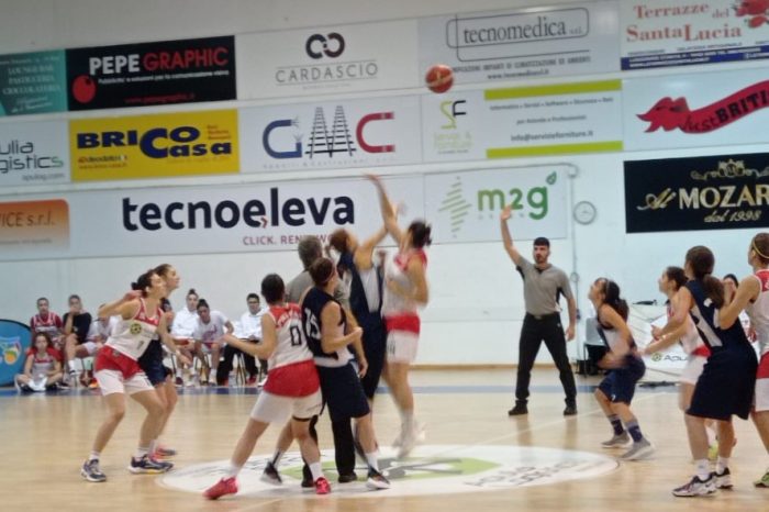 Taranto - Nuovi Orizzonti Taranto, primo stop in campionato sul campo della Pink Bari Basket