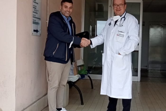 Taranto - La S.E.A. Impianti dona un analizzatore di idrogeno alla Pediatria dell’ospedale