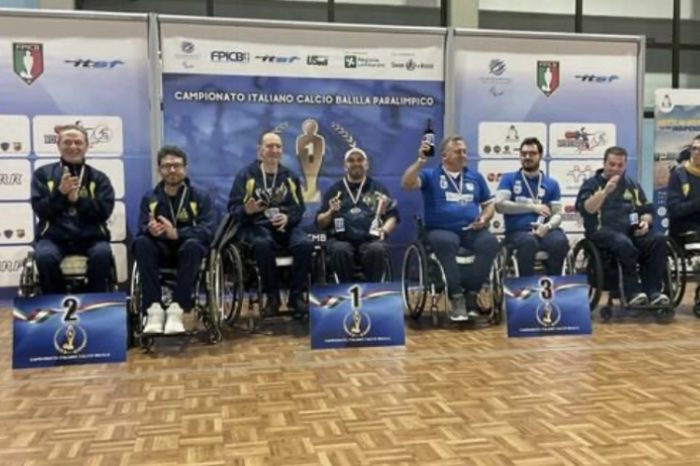 Taranto - Besozzo, assegnati i titoli italiani di calcio balilla paralimpico