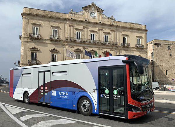 Taranto Kyma Mobilità, orari degli autobus il 24 e il 25 dicembre